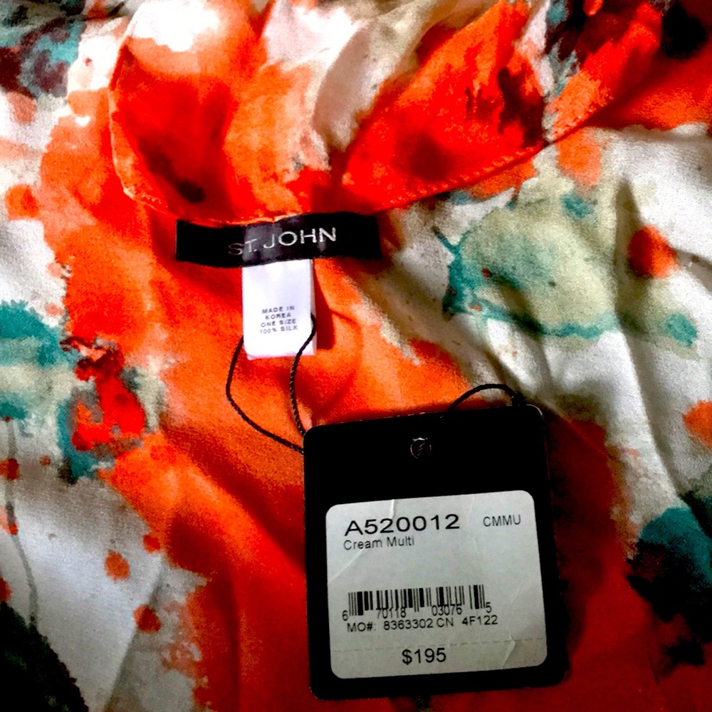 Scarf brand new never used.